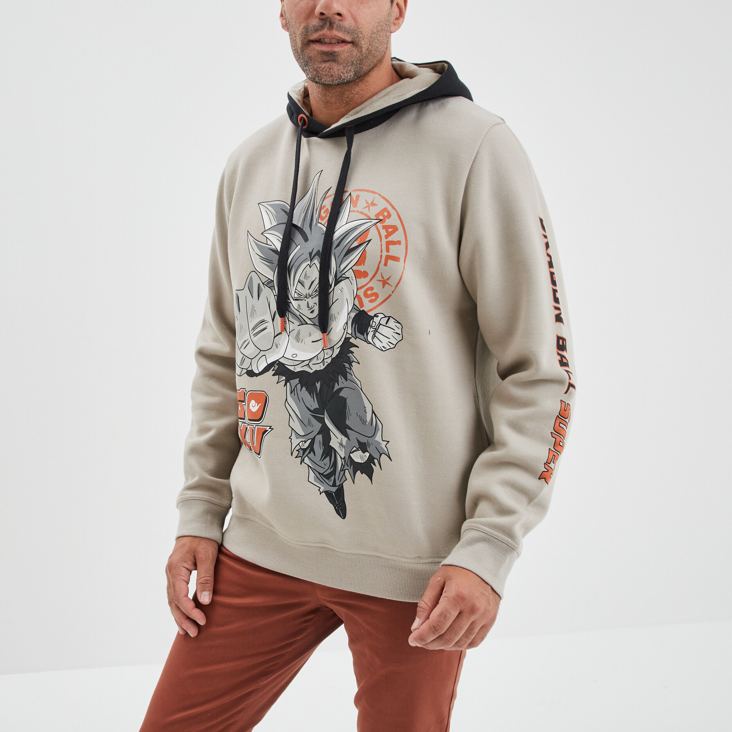Vetement dragon hotsell ball z homme
