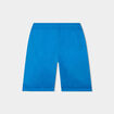 Short droit taille élastiquée à coulisse bleu garçon