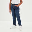 Jeans denim regular 5 poches denim brut garçon