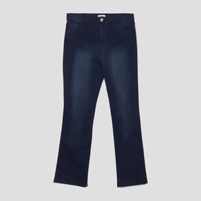 jeans bootcut 78eme modavista denim blue black femmegt Jeans bootcut 7/8ème Modavista denim blue black femme grande taille
