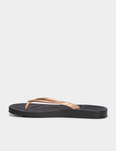 Tongs Ipanema noir femme