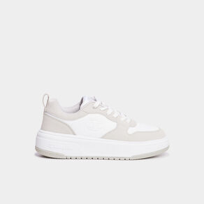 Tennis basses Champion Lite sable femme