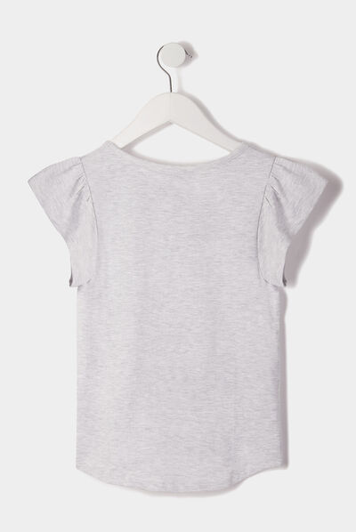 Ensemble de pyjama Harry Potter gris clair fille