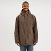 Parka chaude 3-en-1 imperm&eacute;able vert kaki homme