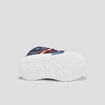 Baskets montantes zippées bleu marine bébé garçon