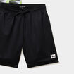 Ensemble de foot short et t-shirt noir gar&ccedil;on