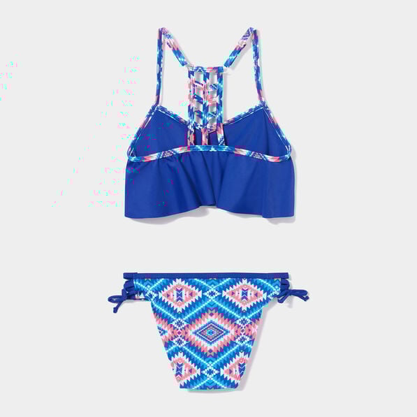 maillot de bain 2 pieces bleu fille Maillot de bain 2 pièces bleu fille