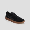 Tennis à lacets Puma Smash jaune clair homme