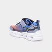 Baskets running semelles lumineuses orange fluo gar&ccedil;on
