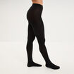 Collants opaques noir femme