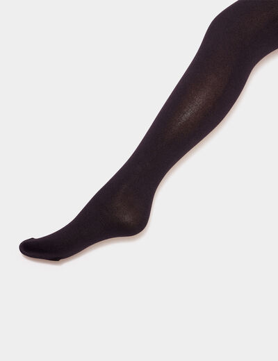 Collants très opaques 220 deniers noir femme