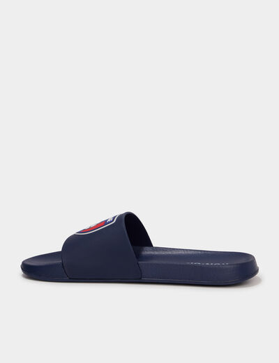 Claquettes multicolore homme