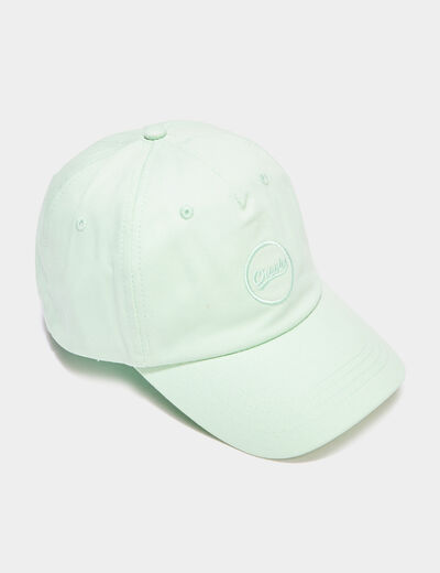 Casquette Creeks vert clair femme
