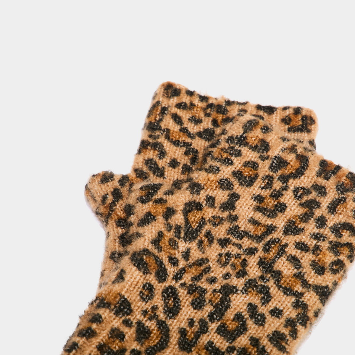 Mitaines camel femme
