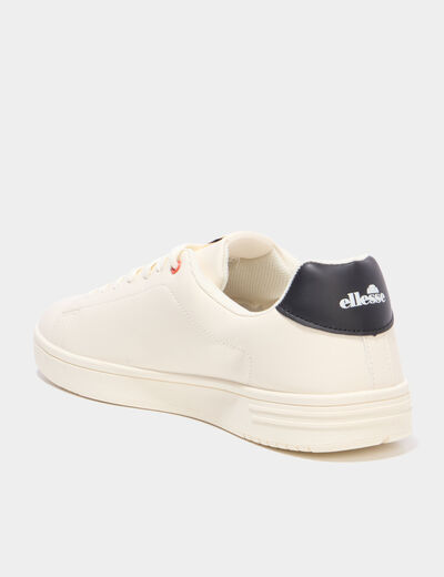 Tennis basses &agrave; lacets Ellesse Jerry bleu marine homme