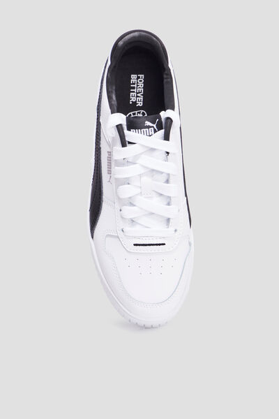 Baskets basses Puma Carina Street noir femme