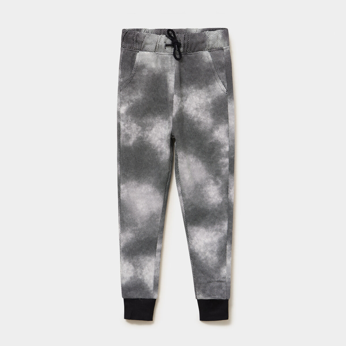 Pantalon de jogging regular noir gar&ccedil;on