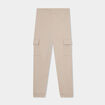 Pantalon de jogging cargo gris foncé garçon