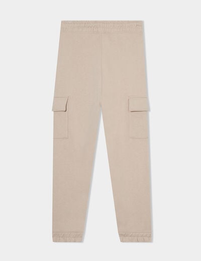 Pantalon de jogging cargo gris foncé garçon