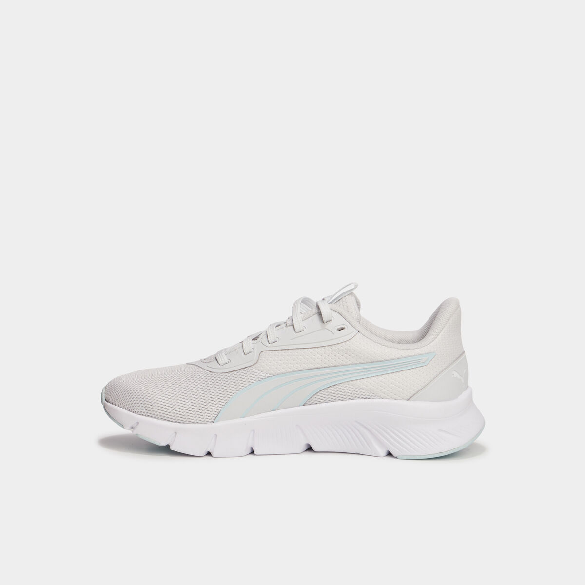 Baskets running Puma Flexi Moderne blanc femme