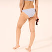 Bas de maillot de bain bleu femme