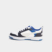 Tennis basses &agrave; lacets Puma Rebound V6 bleu fonc&eacute; gar&ccedil;on
