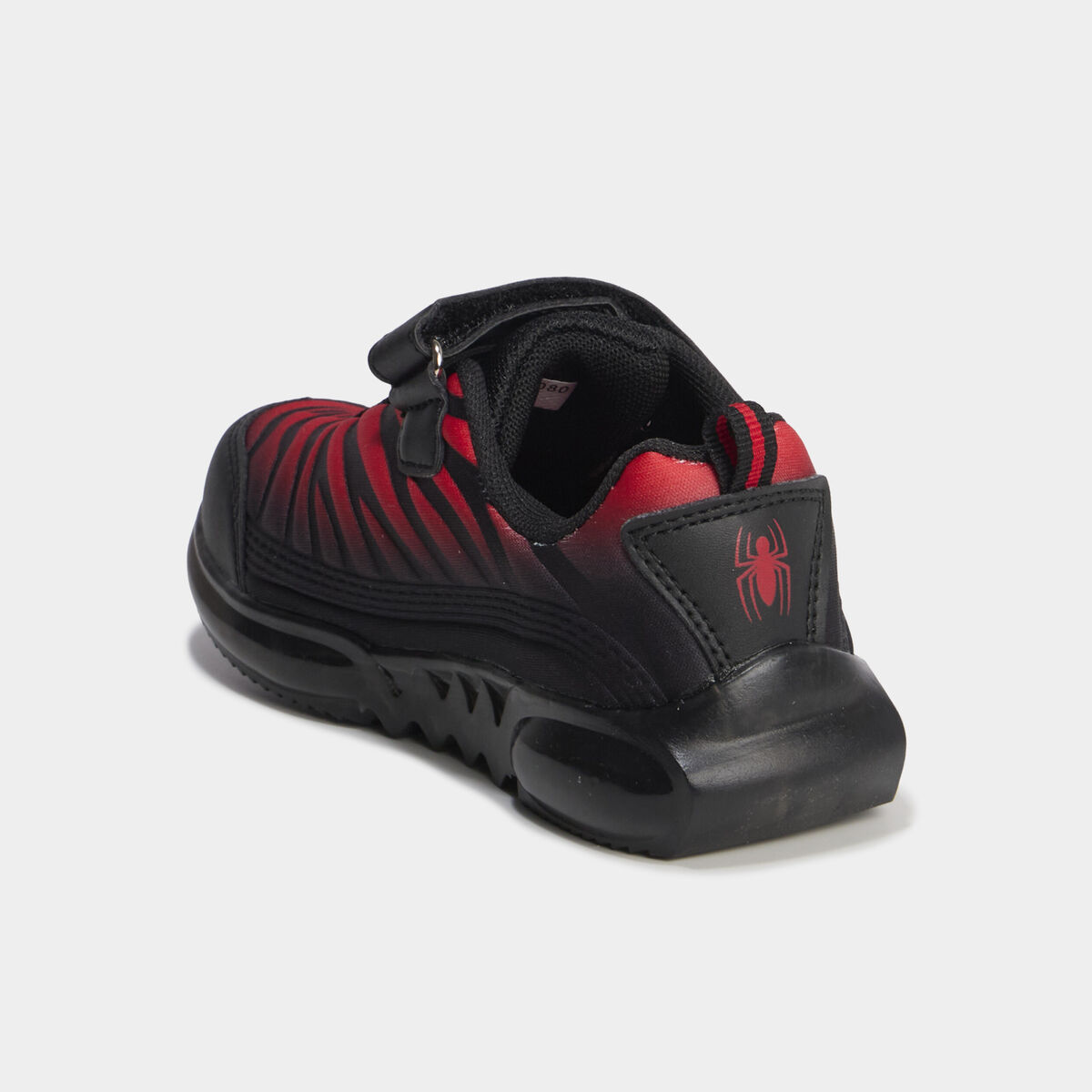 Baskets running lumineuses Spider-Man rouge garçon