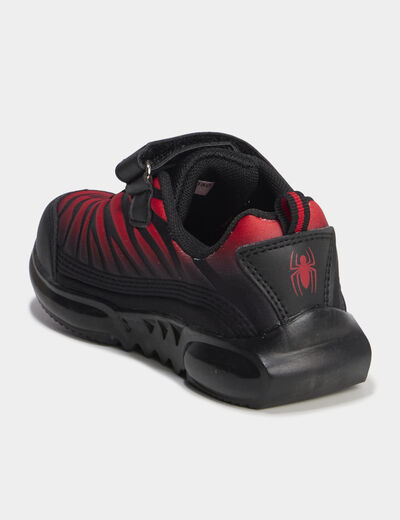 Baskets running lumineuses Spider-Man rouge garçon