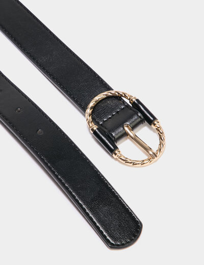 Ceinture noir femme