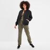 Veste bomber zippée Liberto noir femme