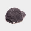 Casquette denim noir homme