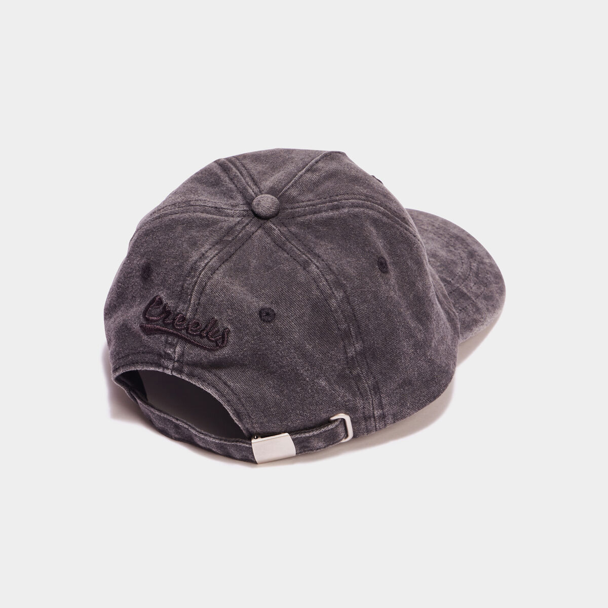 Casquette denim noir homme