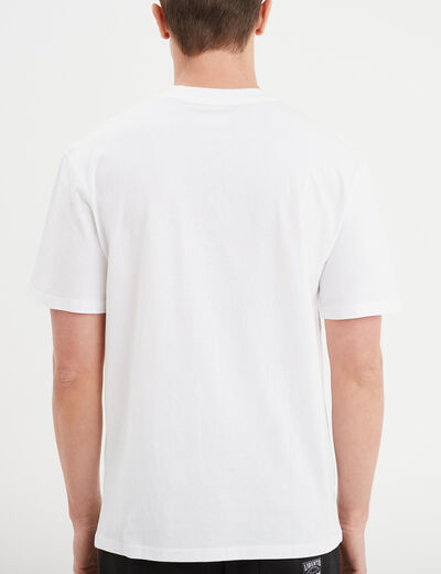 T-shirt manches courtes Liberto blanc homme
