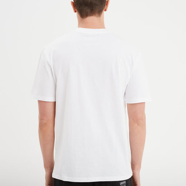 t shirt manches courtes liberto blanc homme T-shirt manches courtes Liberto blanc homme