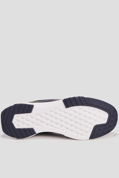 Runnings à lacets Creeks bleu marine homme