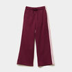 Pantalon de jogging large bordeaux fille
