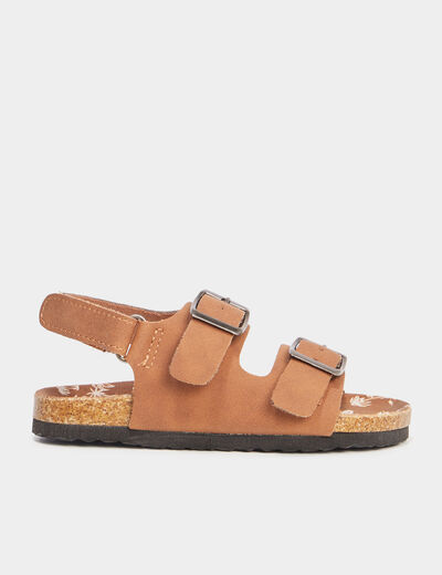 Sandales marron clair garçon