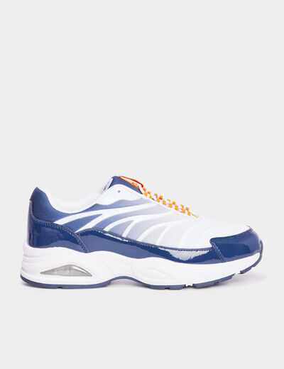 Baskets running semelles bulles Liberto multicolore garçon