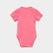 Lot 3 bodies US coton manches courtes rose clair b&eacute;b&eacute;