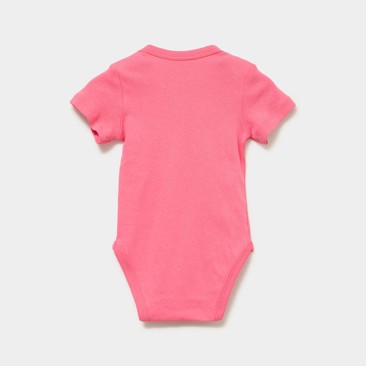 Lot 3 bodies US coton manches courtes rose clair b&eacute;b&eacute;