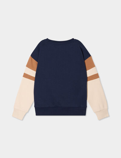 ensemble jogging molleton Creeks camel garçon