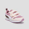 Baskets running à scratch Puma R78 rose framboise fille