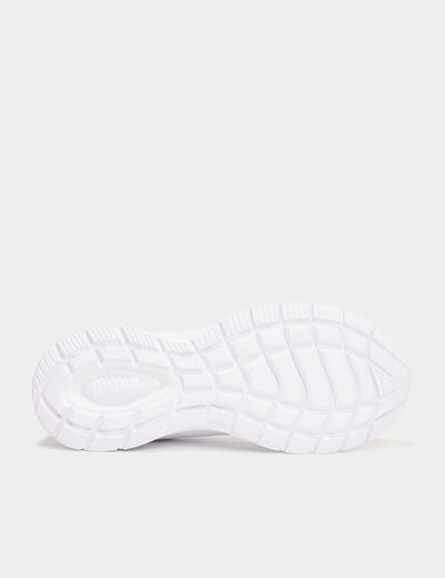 Baskets running Run-Up blanc femme