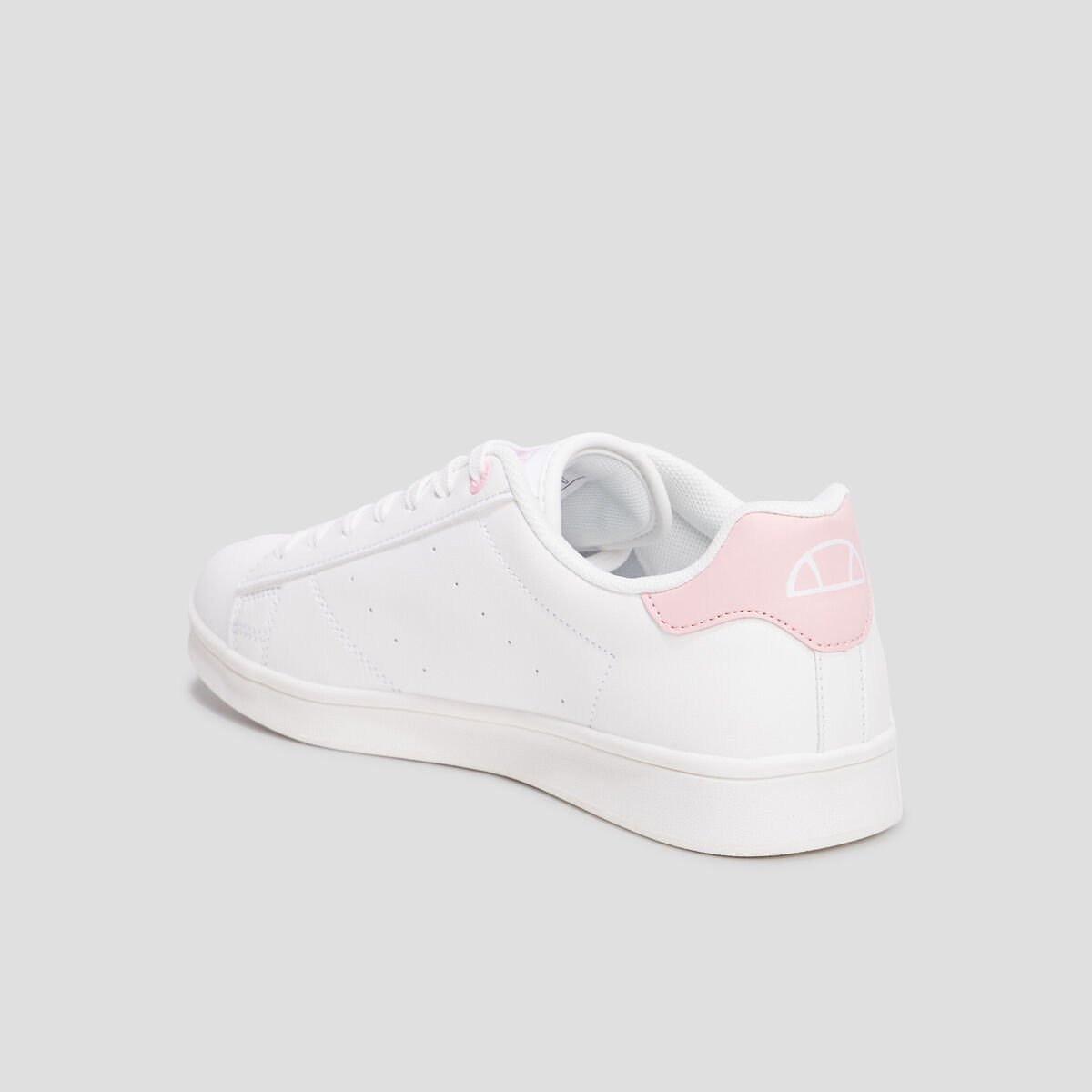 Tennis à lacets Ellesse rose clair femme