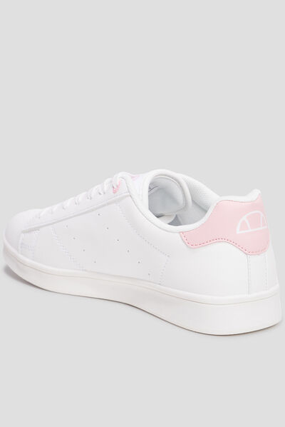 Tennis à lacets Ellesse rose clair femme