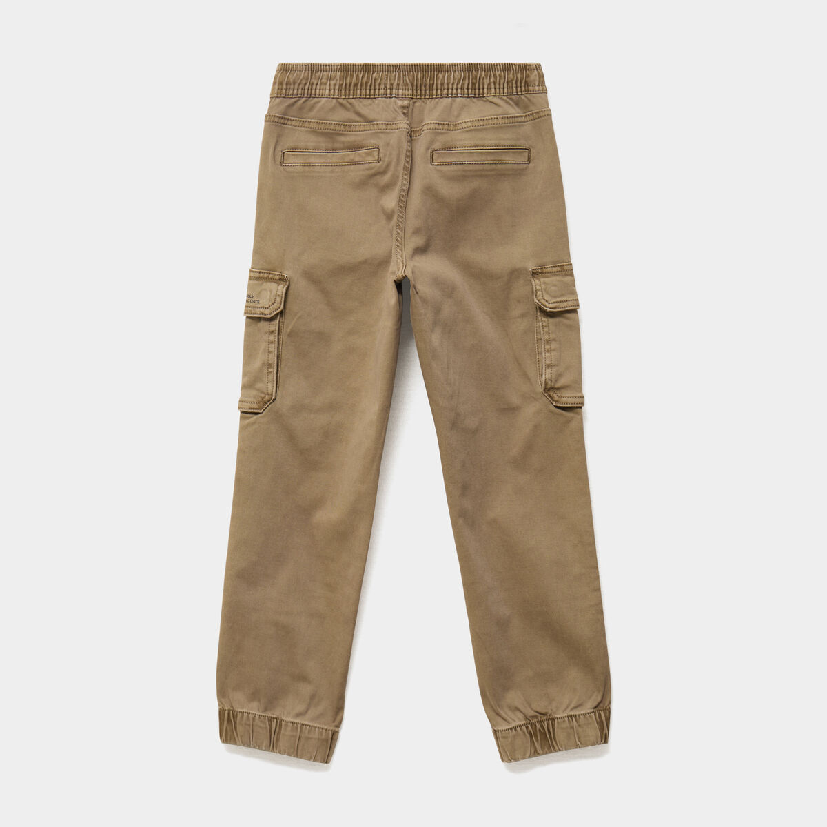 Pantalon jogger vert gar&ccedil;on