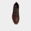 Derbies &agrave; lacets marron homme