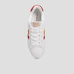 Tennis à lacets Creeks rouge femme