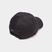 Casquette Puma logo r&eacute;glable en coton noir homme