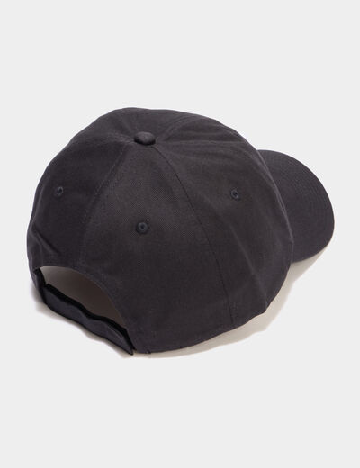 Casquette Puma logo r&eacute;glable en coton noir homme